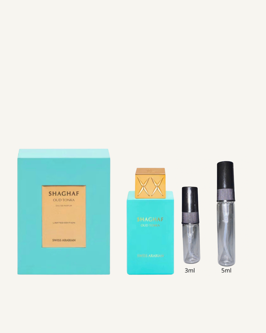 SHAGHAF OUD TONKA - Decant