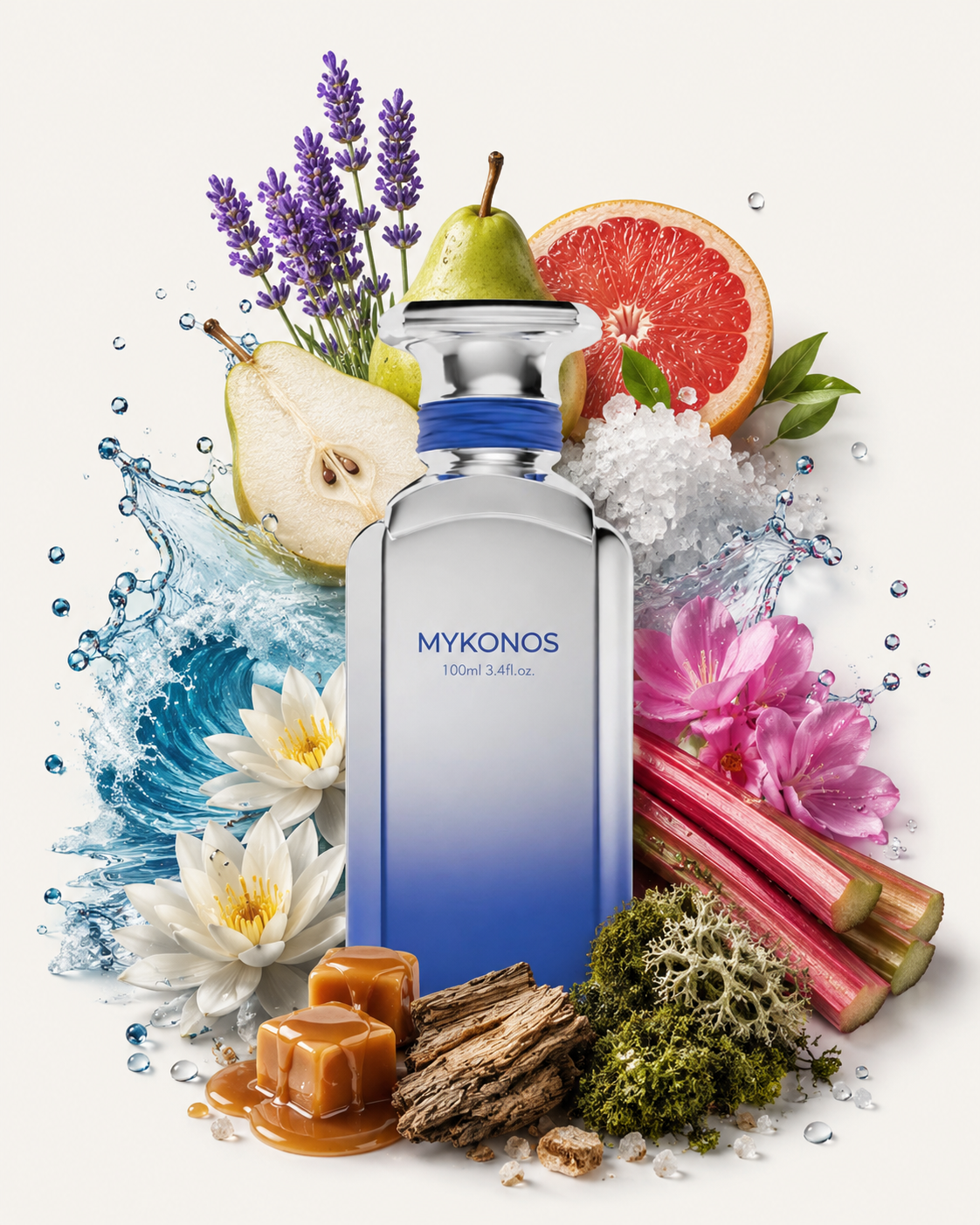 CALIFORNIA BLUE Extrait Parfum (100ml)