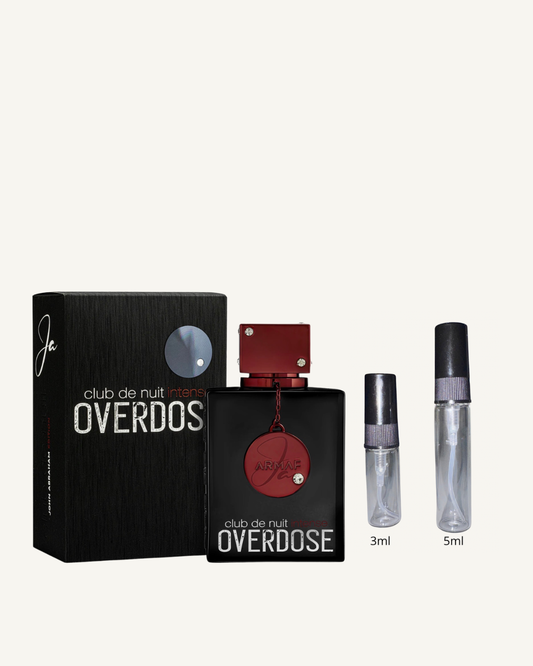 CLUB DE NUIT OVERDOSE - Decant