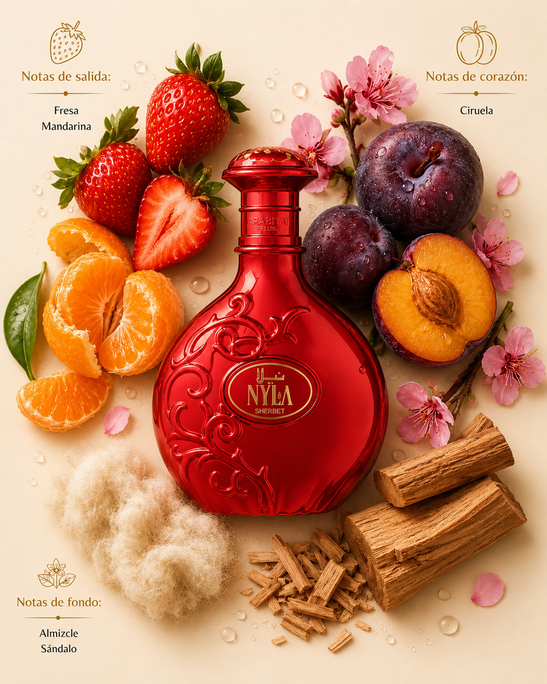 NYLA SHERBET EDP (80ml)