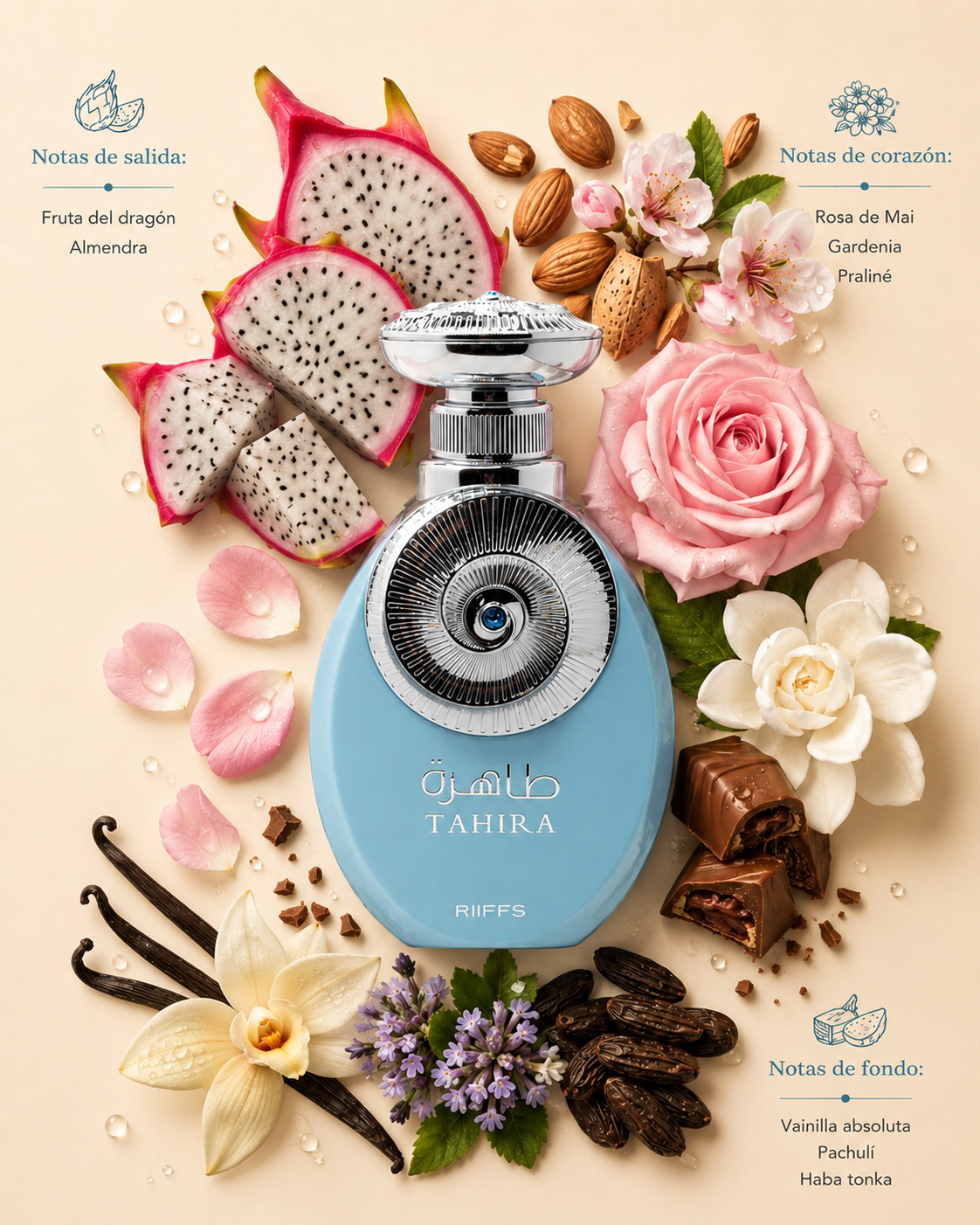 TAHIRA EXTRAIT PARFUM (100ml)