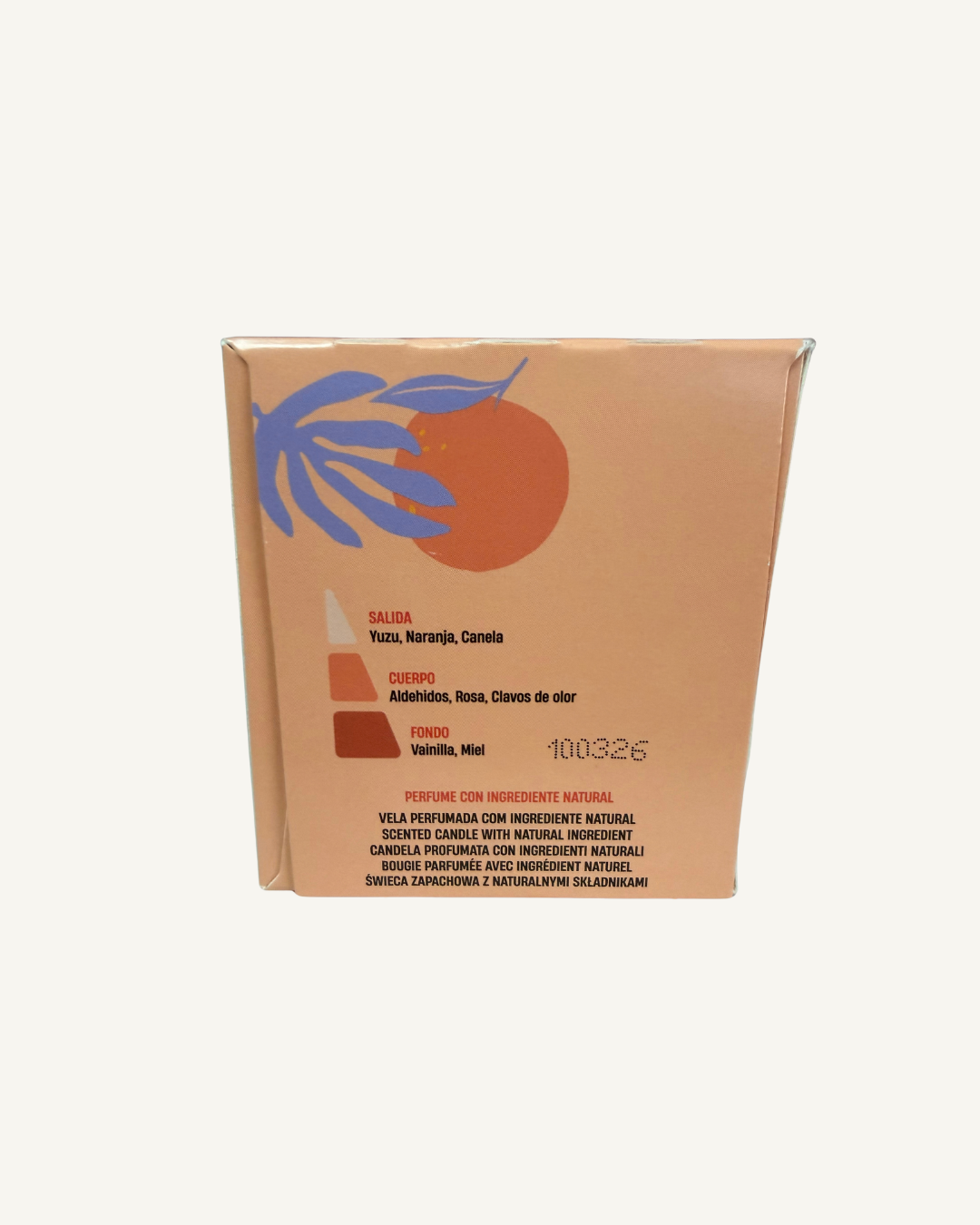 Vela Aromática Canela Naranja Spicy – La Casa de los Aromas