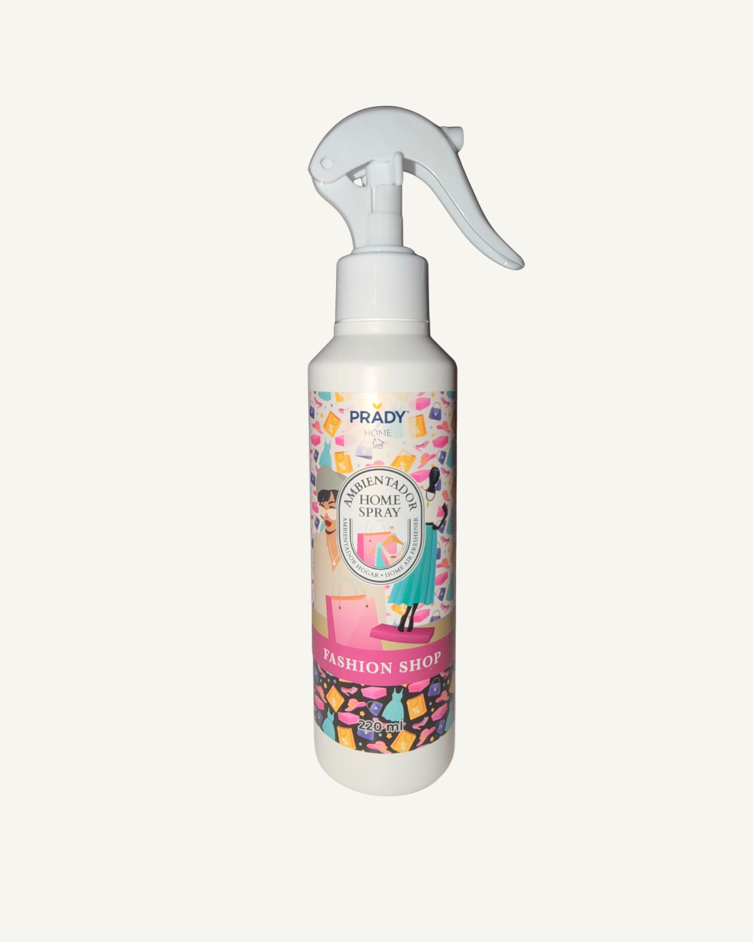 Pack Ambientadores PRADY Home Fashion Shop | Mikado 100 ml + Spray 220 ml