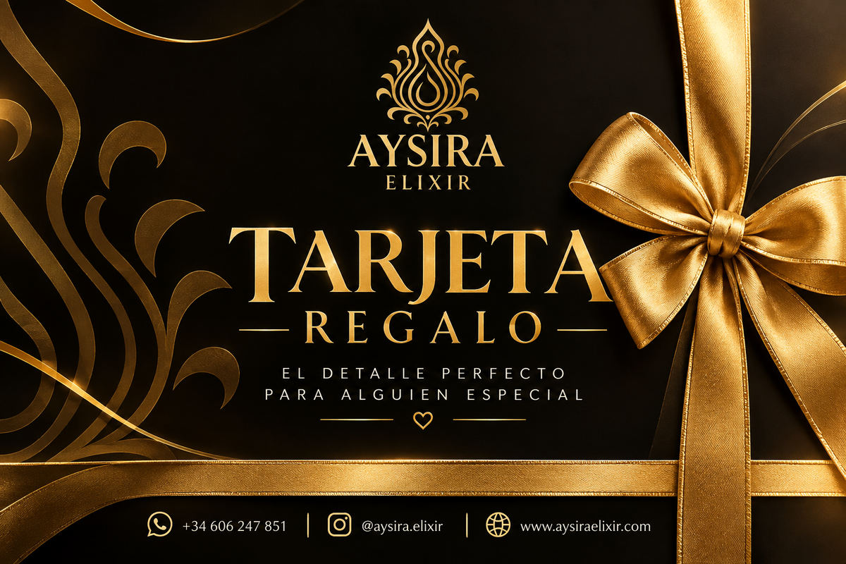 TARJETA REGALO AYSIRA ELIXIR