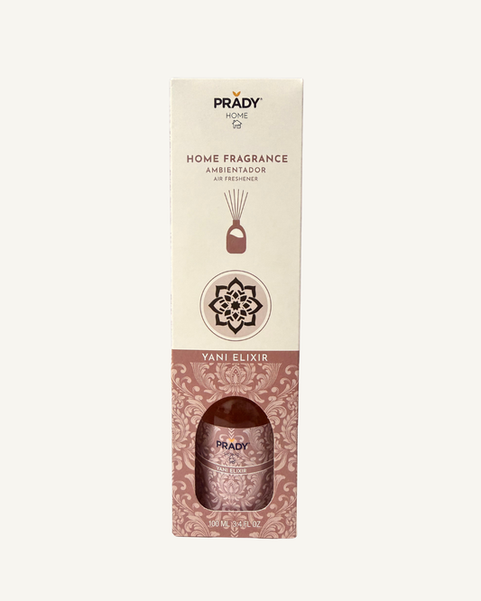 Ambientador Mikado Prady Home Yani Elixir 100 ml – Difusor de Varillas