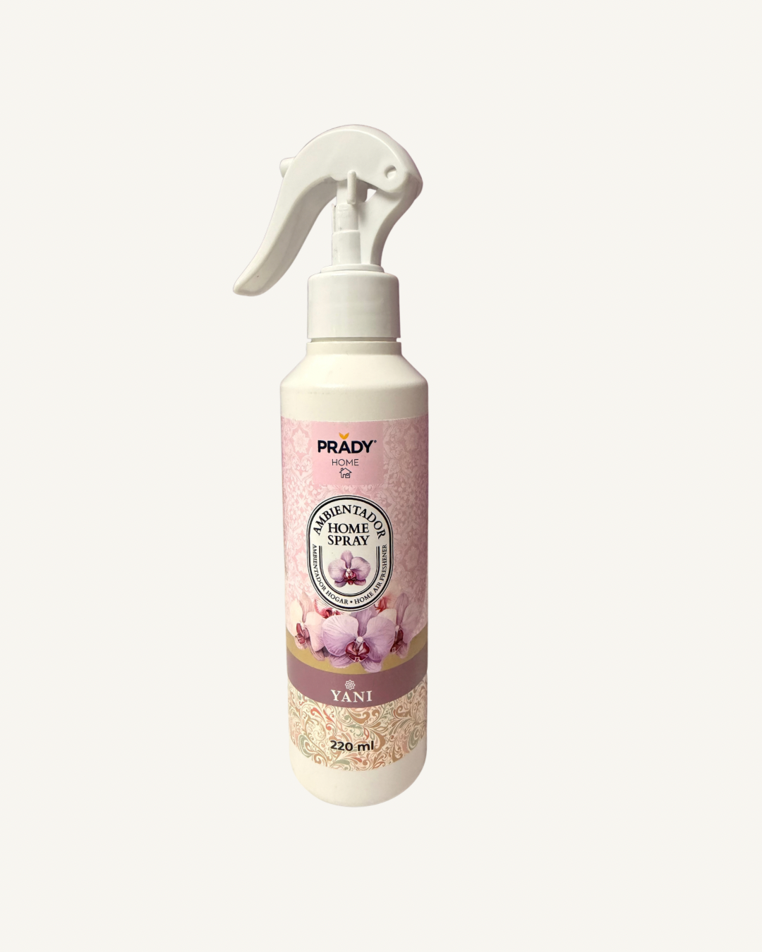 Ambientador Spray Prady Home Yani 220 ml – Ambientador para el Hogar