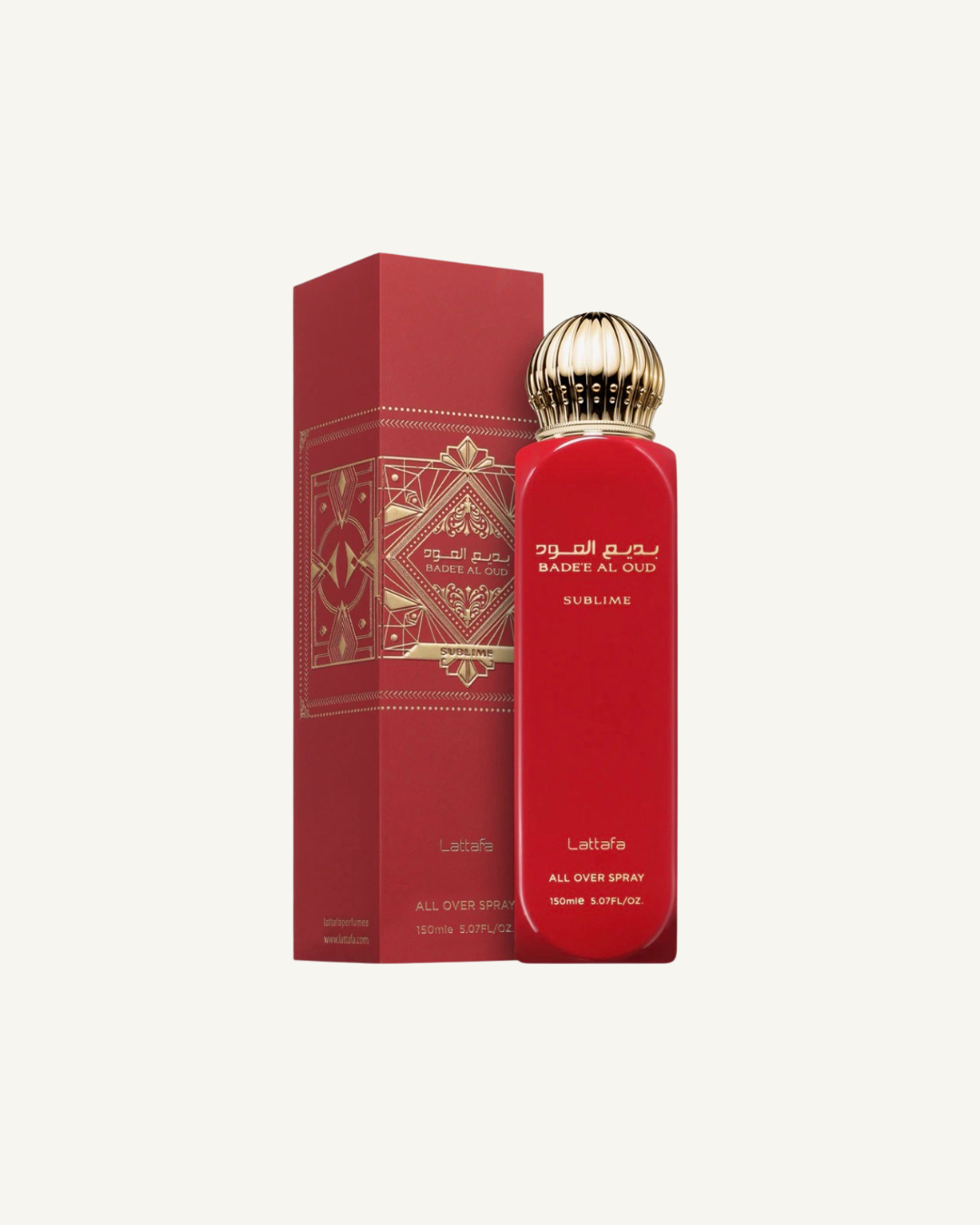Pack Lattafa Badee Al Oud Sublime | Perfume + Bruma
