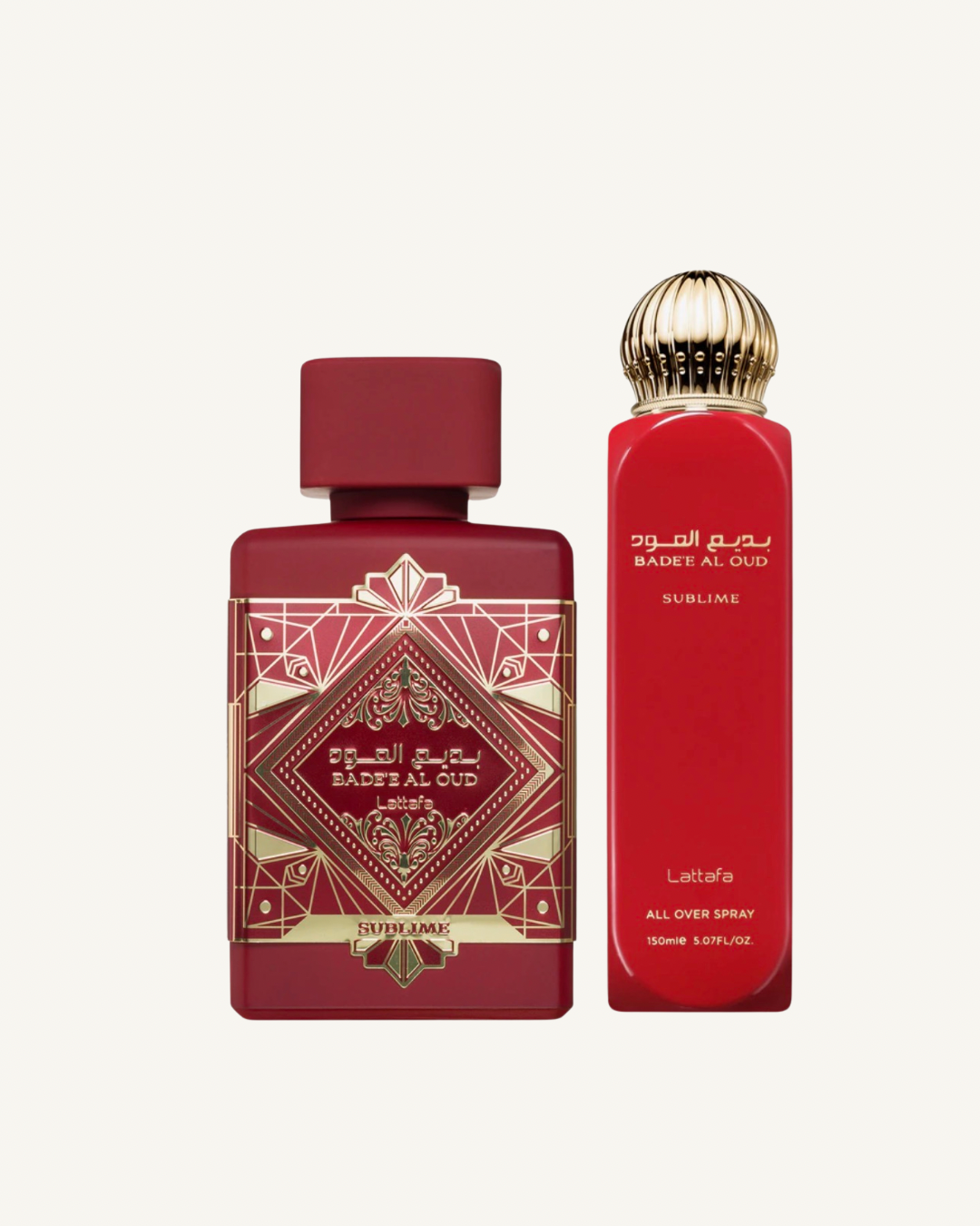 Pack Lattafa Badee Al Oud Sublime | Perfume + Bruma