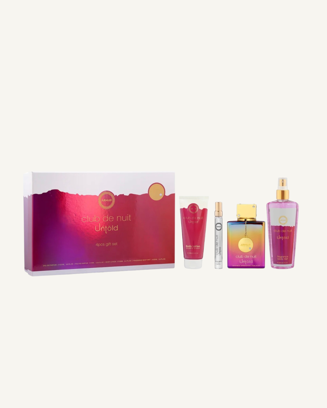 PACK CLUB DE NUIT UNTOLD