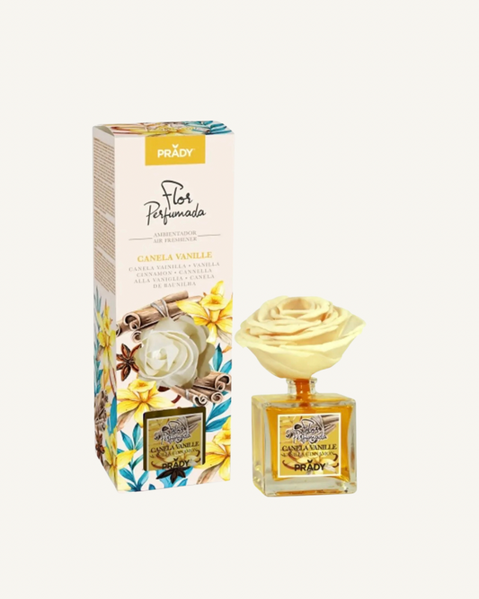 Ambientador Flor Perfumada Canela Vainilla – Prady