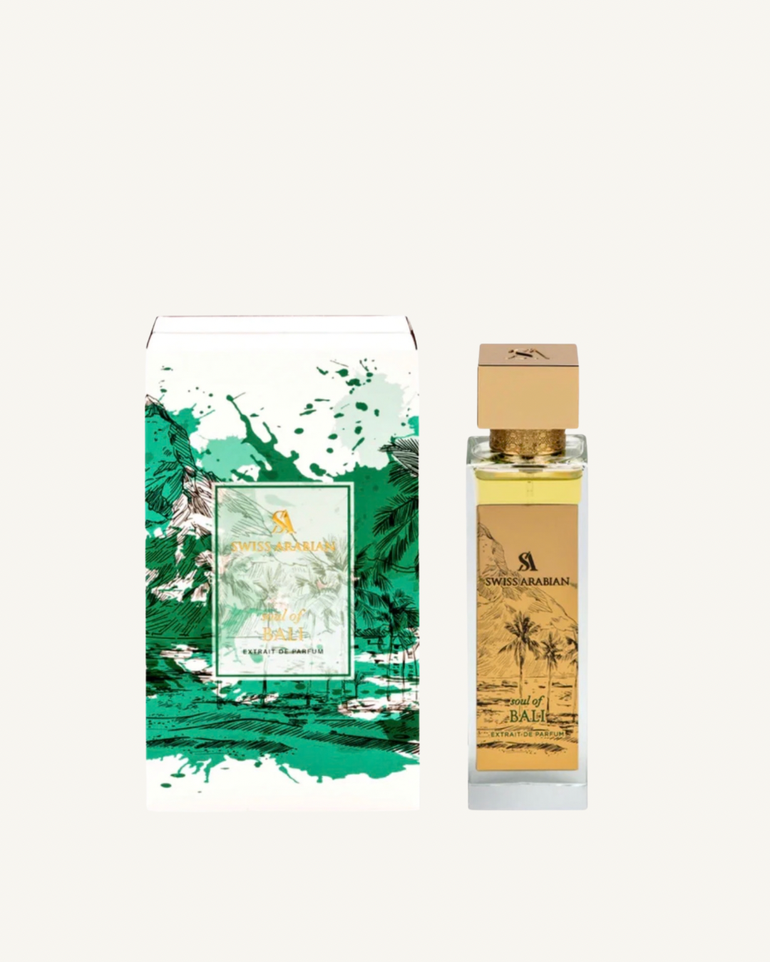 SOUL OF BALI Parfum (100ml)